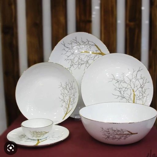 سرویس  ارکوپال کرد  ۲۶ پارچه درخت لب طلا