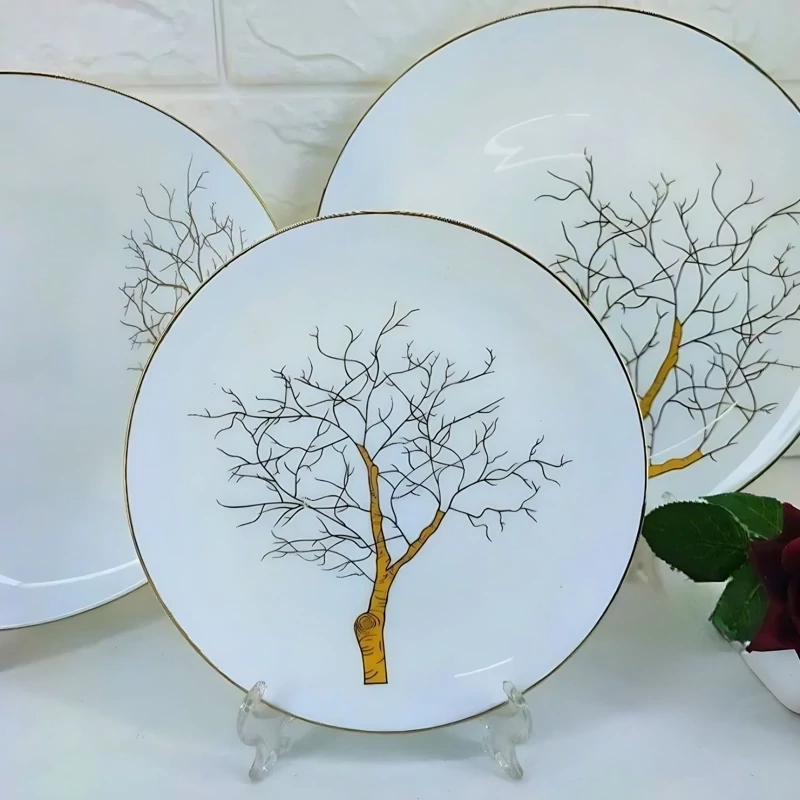 سرویس غذا خوری آرکوپال مدل درخت کرد لب طلا